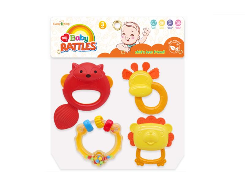 Baby Rattles(4PCS)