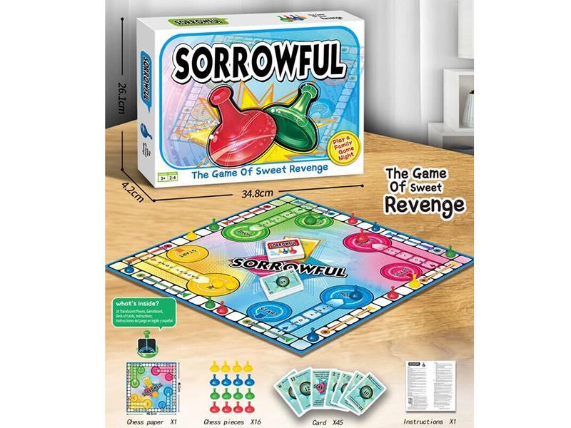 Sorrowful Logical Tginking Game