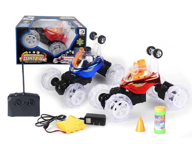 Remote Control Stunt Car