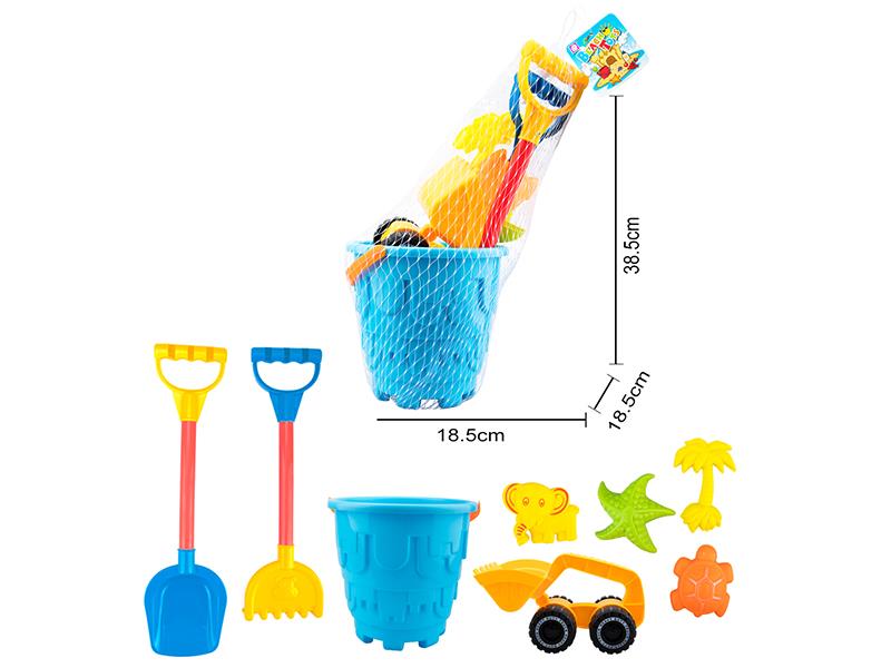 Beach Bucket Set 8pcs