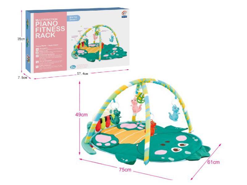 Pedal Piano Fitness Rack