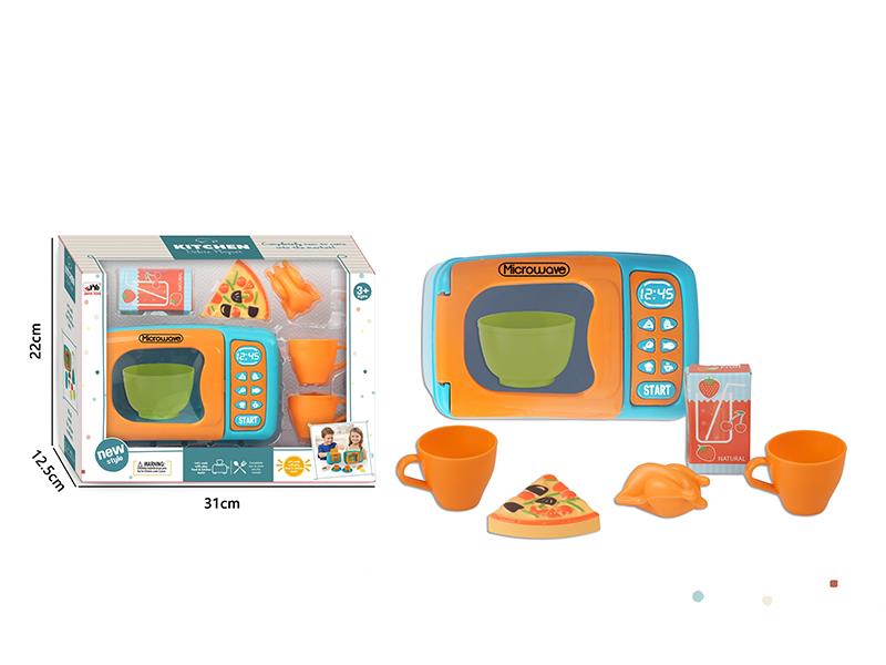 Microwave Oven Set