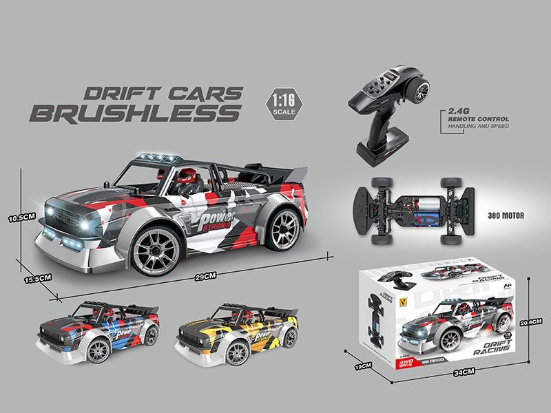 1:16 2.4G Remote Control Drift Car