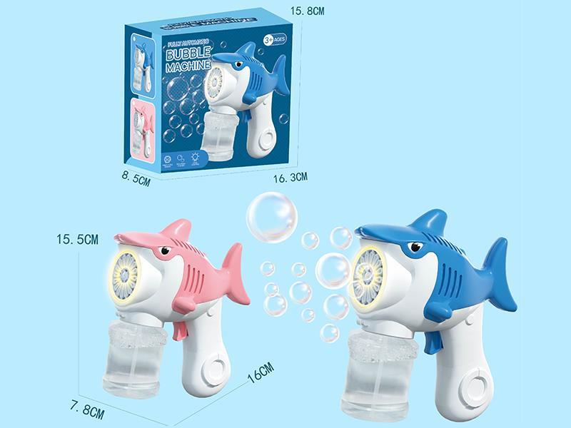 Shark Bubble Gun