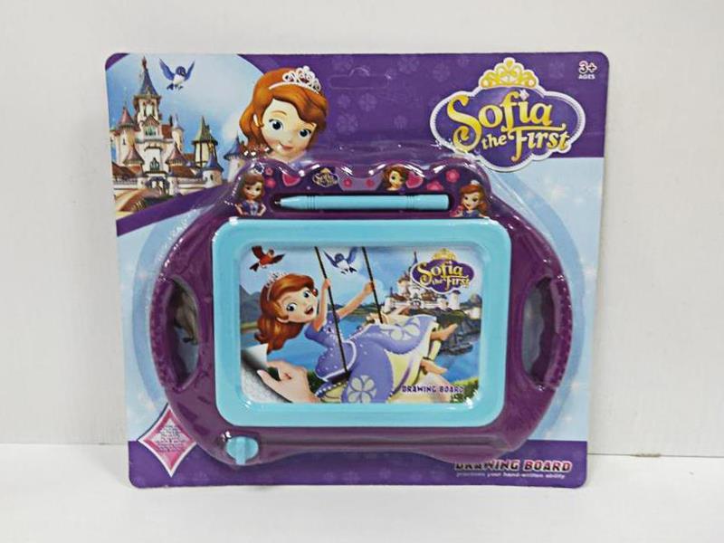 Children'S Magnetic Drawing Board (Princess Sophia)