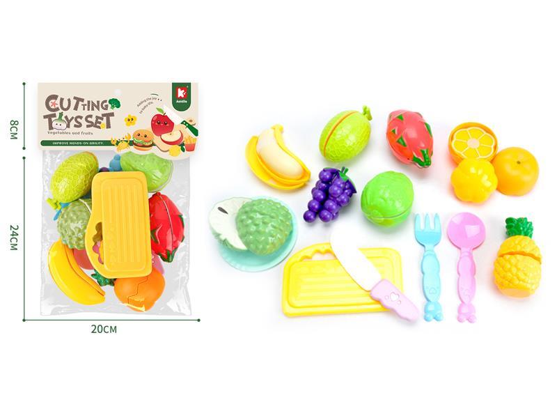 Cutting Fruits Set 13PCS