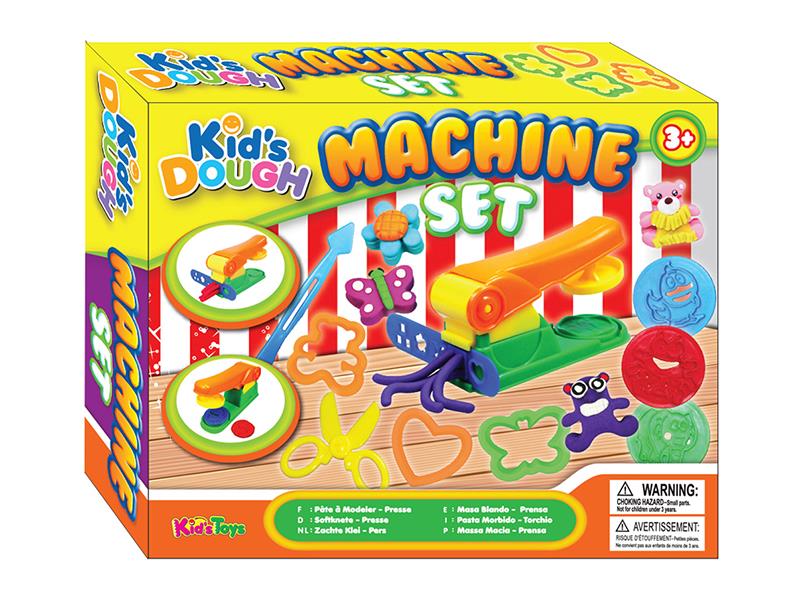 Play Dough Machine Set