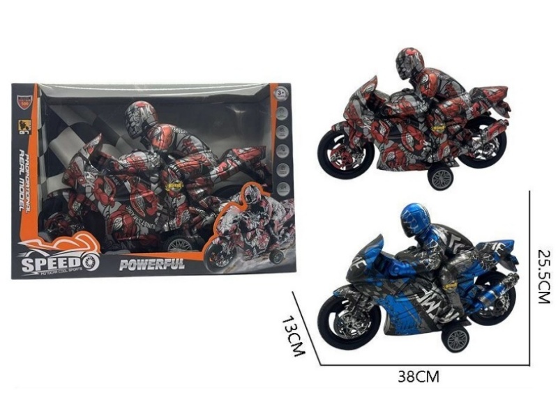 Friction Motorcycle