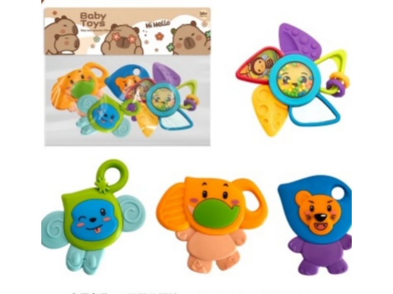 Three Babies Ring The Bell