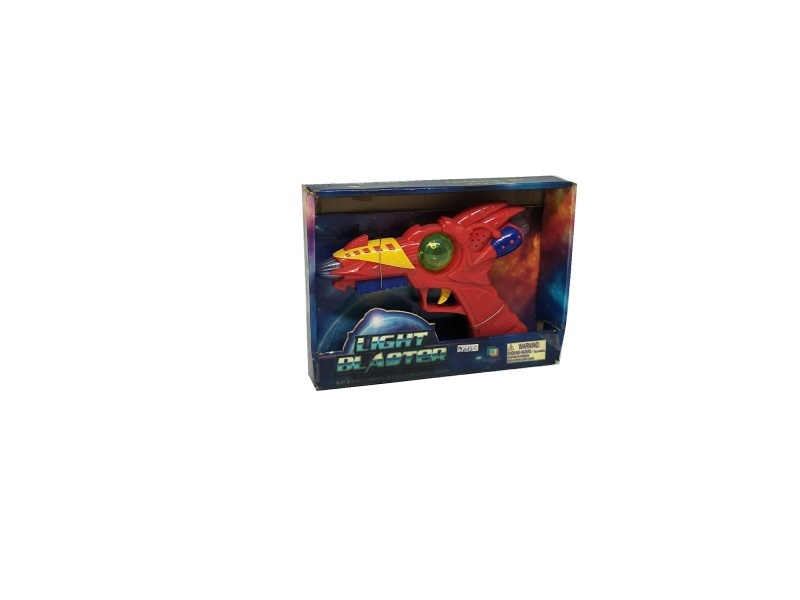 Solid-Color Space Gun