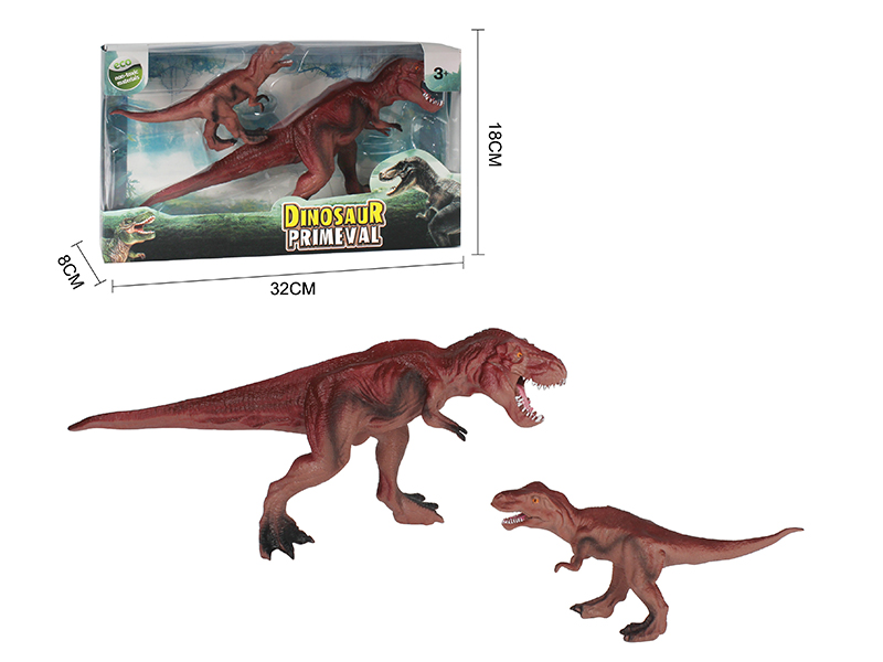 Tyrannosaurus Model 2PCS