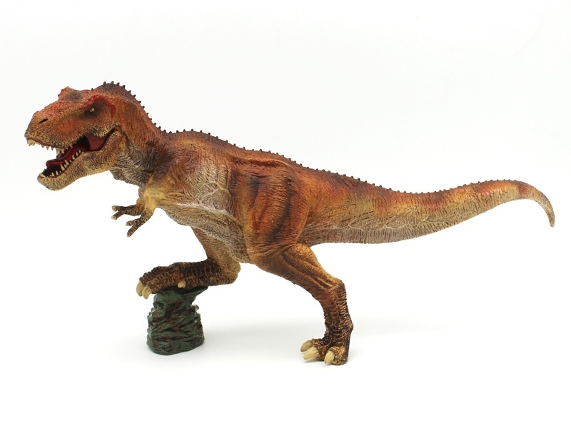 Brown Tyrannosaurus Rex (With A Mouth That Can Open And Close)