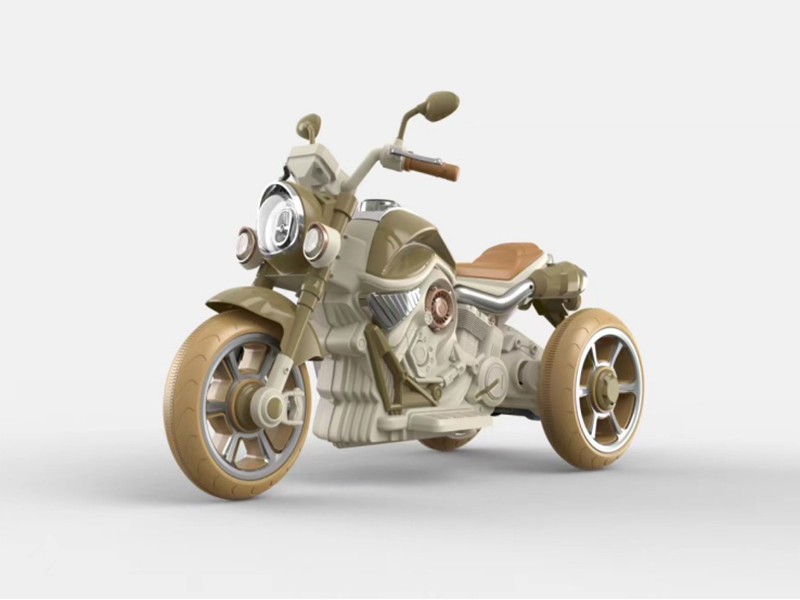 Kids Motorcycle With LED Lights