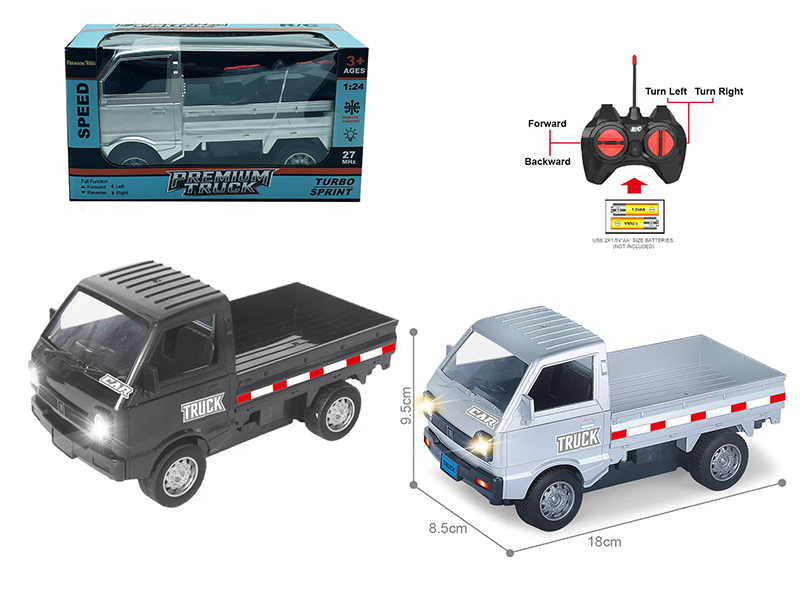 1:20 Liuzhou Truck 4-Channel Remote Control Car With Headlight, DIY Stickers