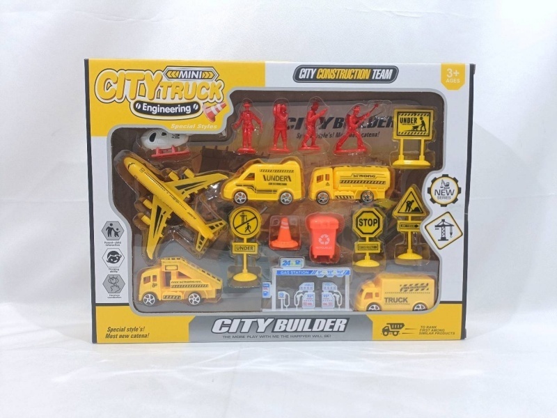 Airport Engineering Construction Rescue Team