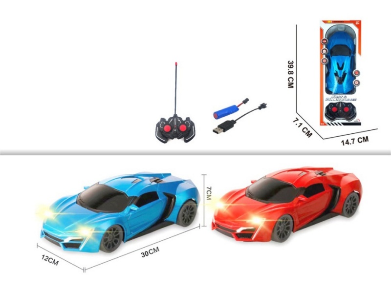 4-Channel  The Remote Control Car, The Lykon