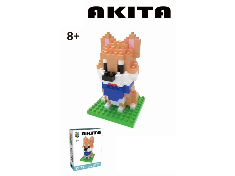 Shiba Inu Building Blocks Dog Series 138 PCS