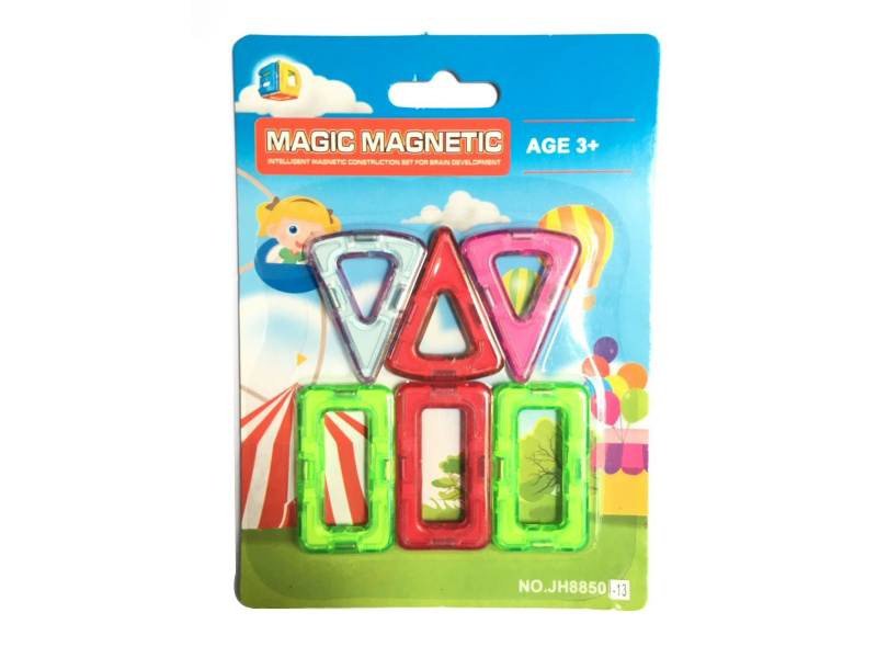 Magnetic Building Blocks(6pcs)
