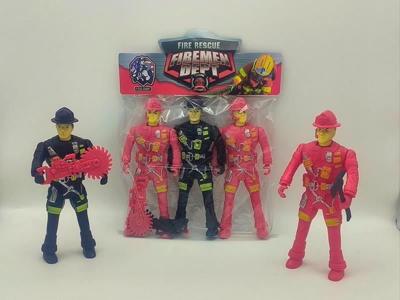 Fireman Toys