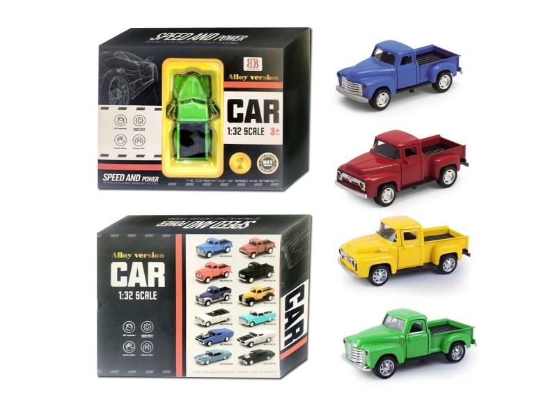 Diy Alloy Car Assembly Series