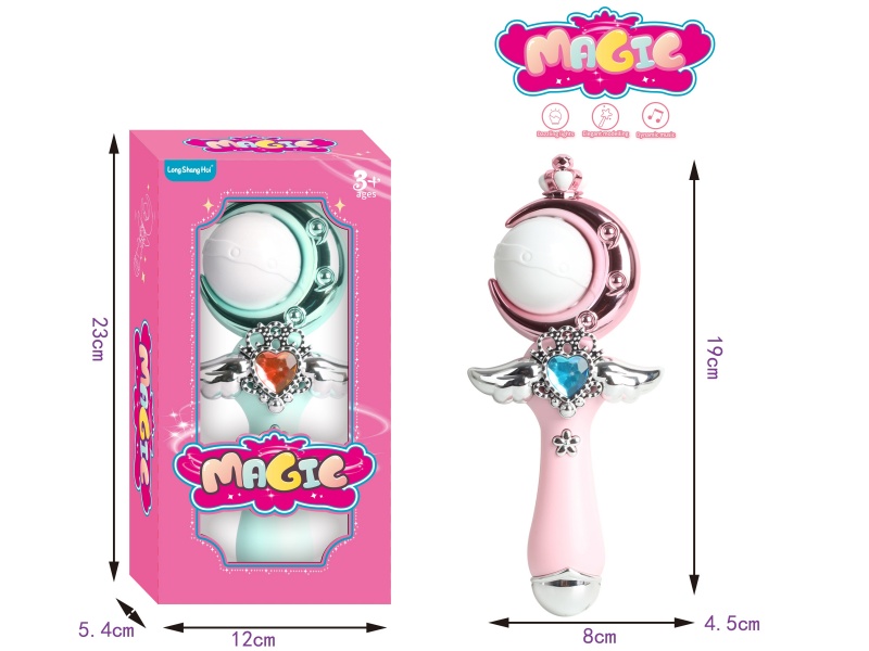 Magic Wand With Light And Music