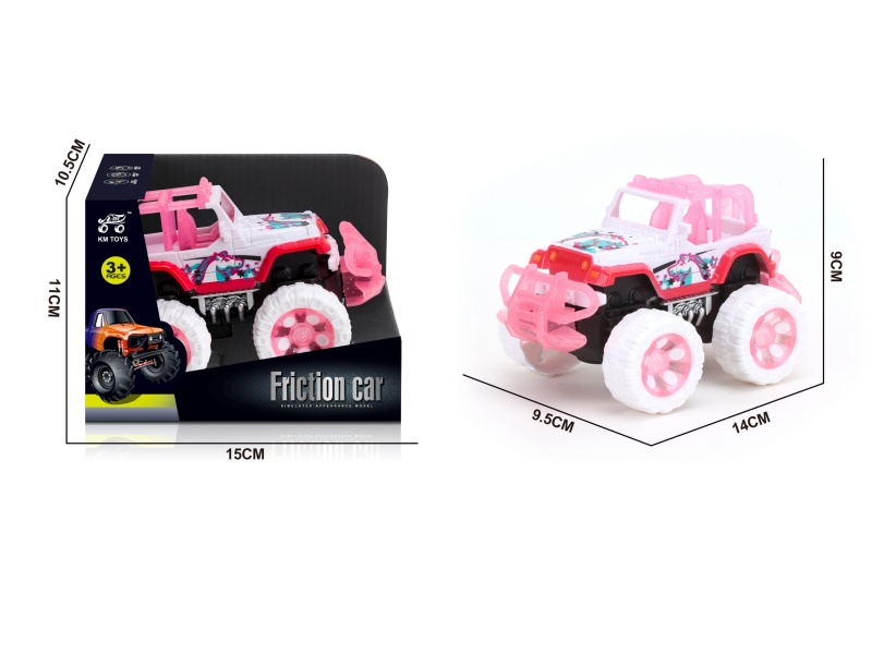 1:43 Jeep Inertia Car