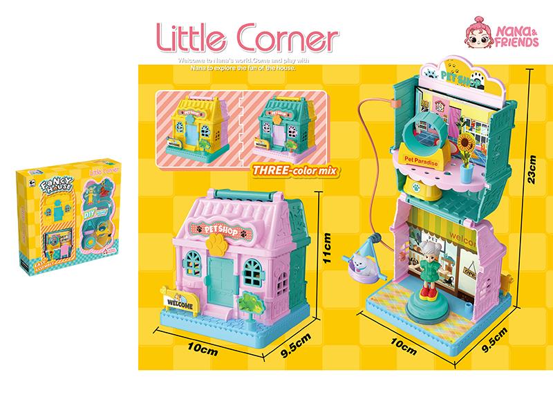 Pet Shop Little Corner Scene