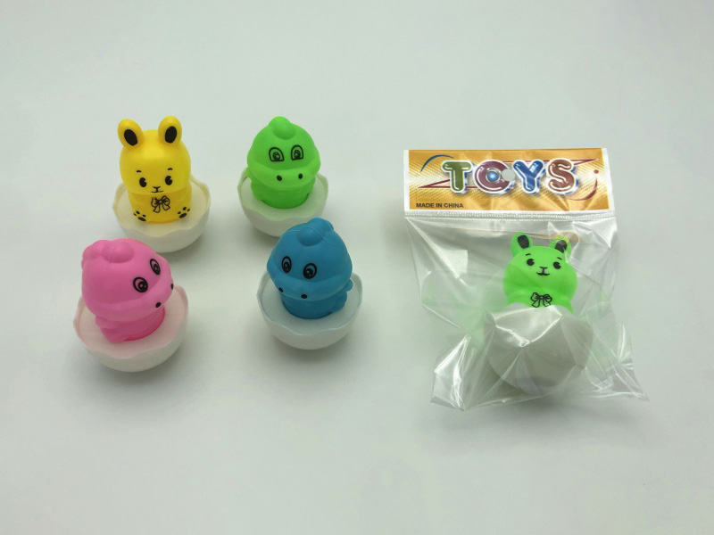 Dinosaur Egg Tumbler Toy