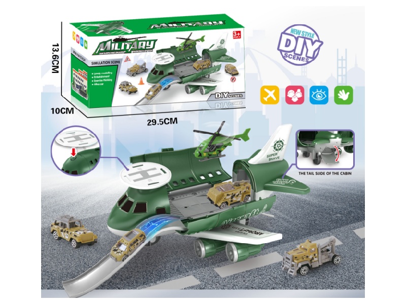 Military Series Taxiing And Storage Orbital Aircraft