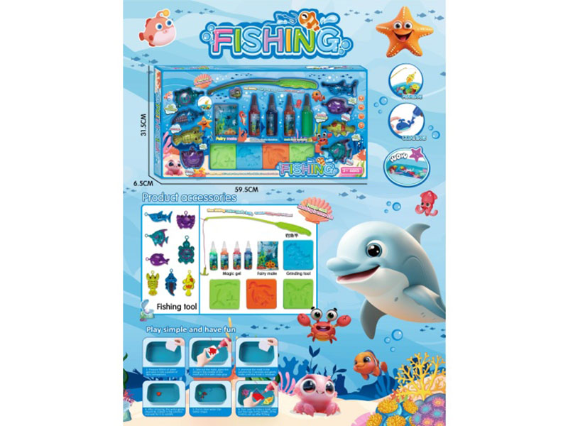 Water Spirit Fishing