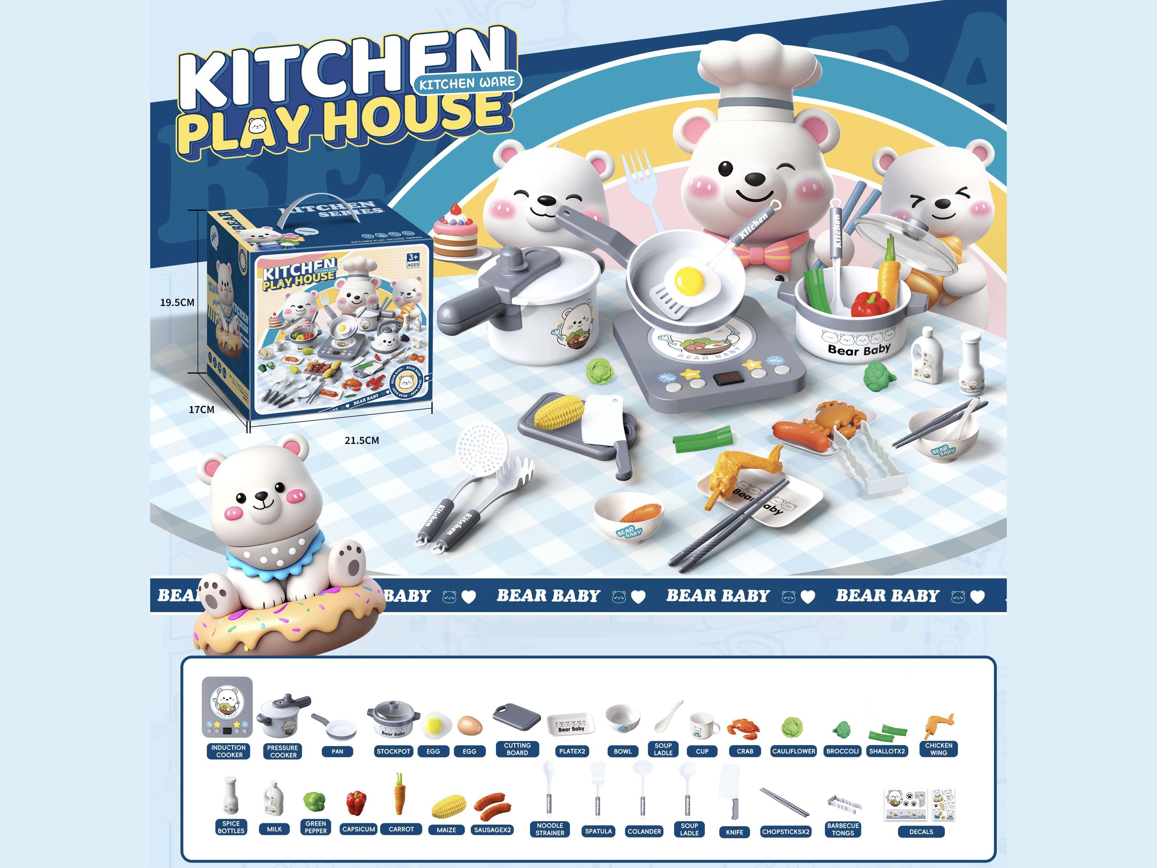 Little White Bear Kitchen Gift Box