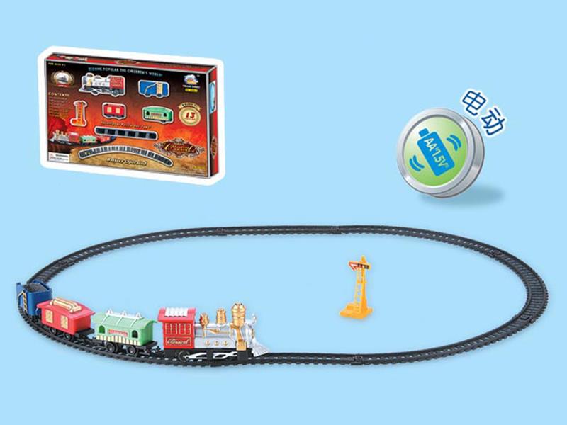 B/O Classic Rail Train(With Accessories)