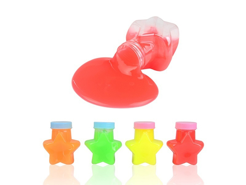 Slime Slime Slime With Small Five-Pointed Stars