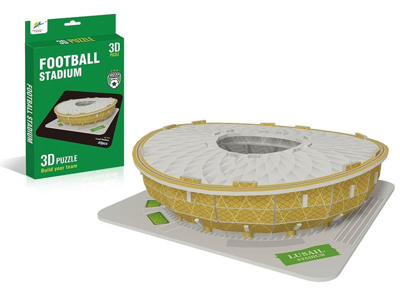 3D Puzzle - Qatar Luqar Stadium
