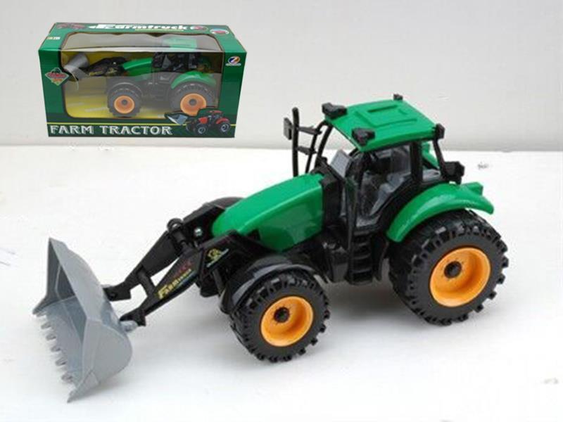 Friction Farm Tractor