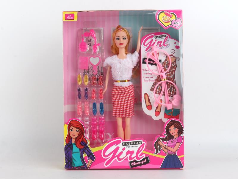 11.5 Inch Movable Doll