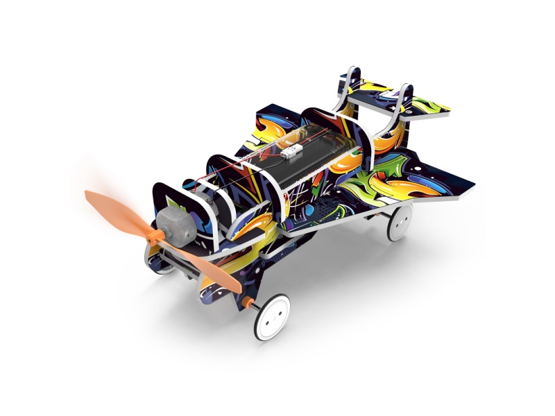 Aircraft Aerodynamic Force Physics Experiment Toys