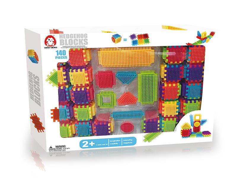 140PCS hedgehog buliding blocks