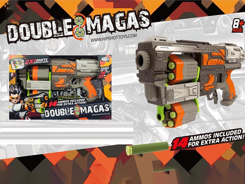 Manual 2 Wheel Soft Gun