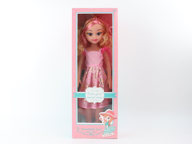 18 Inch Empty Big Eyed Girl Fat Boy Doll