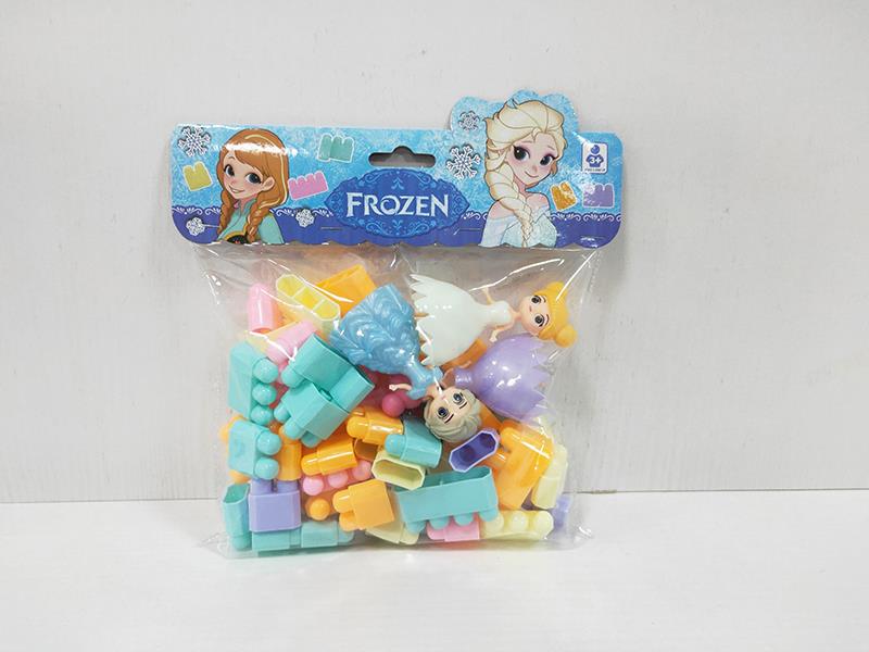 Princess Building Blocks