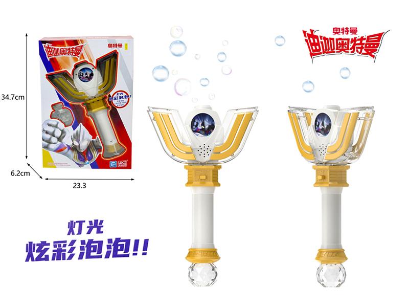 Ultraman Diga Spark Lence Bubble Stick