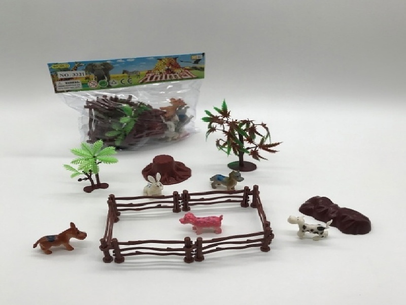 Forest Animal Set (Poultry)