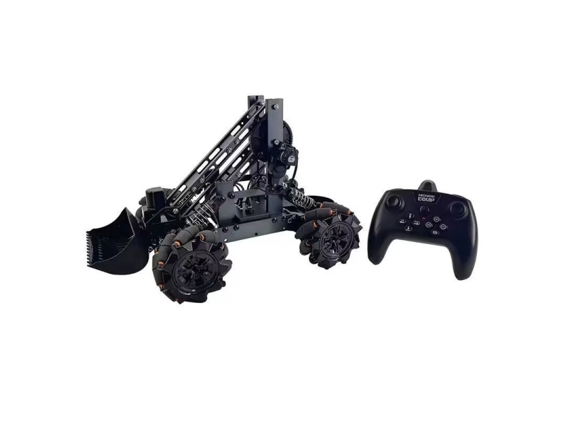 Self-Mounted Remote-Controlled Alloy Mechanical Forklift