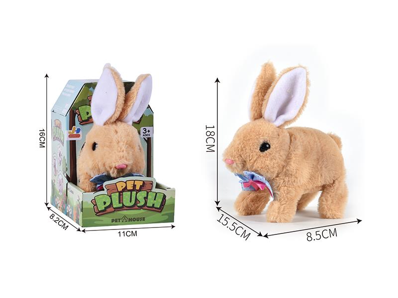 Electric Plush Animal