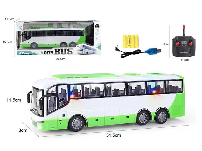 1:30 R/C 4CH Large Bus With Lights (Including Electricity)