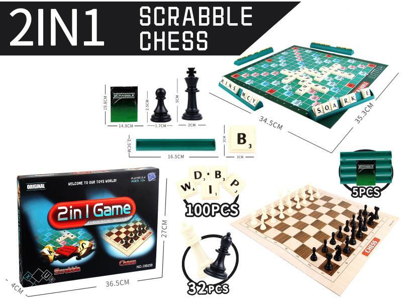 Scallops, 2-In-1 Chess Board Games, And Other Puzzle Board Games