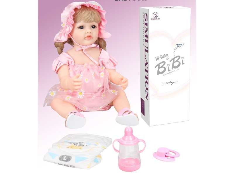 55Cm All-Lined Reborn Doll