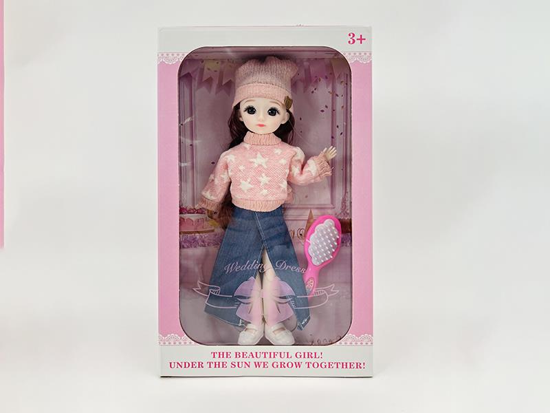 12 Inch 22-Joint Fashion Doll