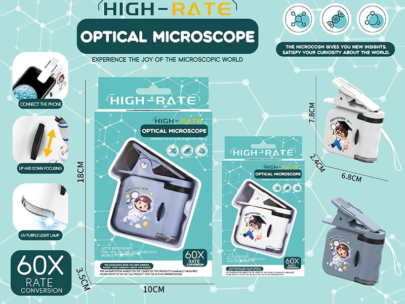 Mini Portable Optical Microscope